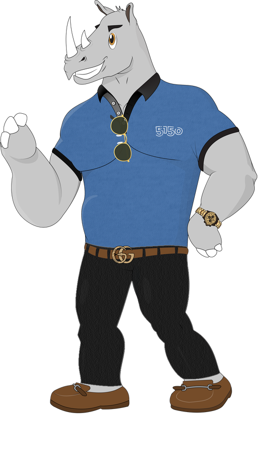 Fifty One Fifty, mascot illustration, 2021