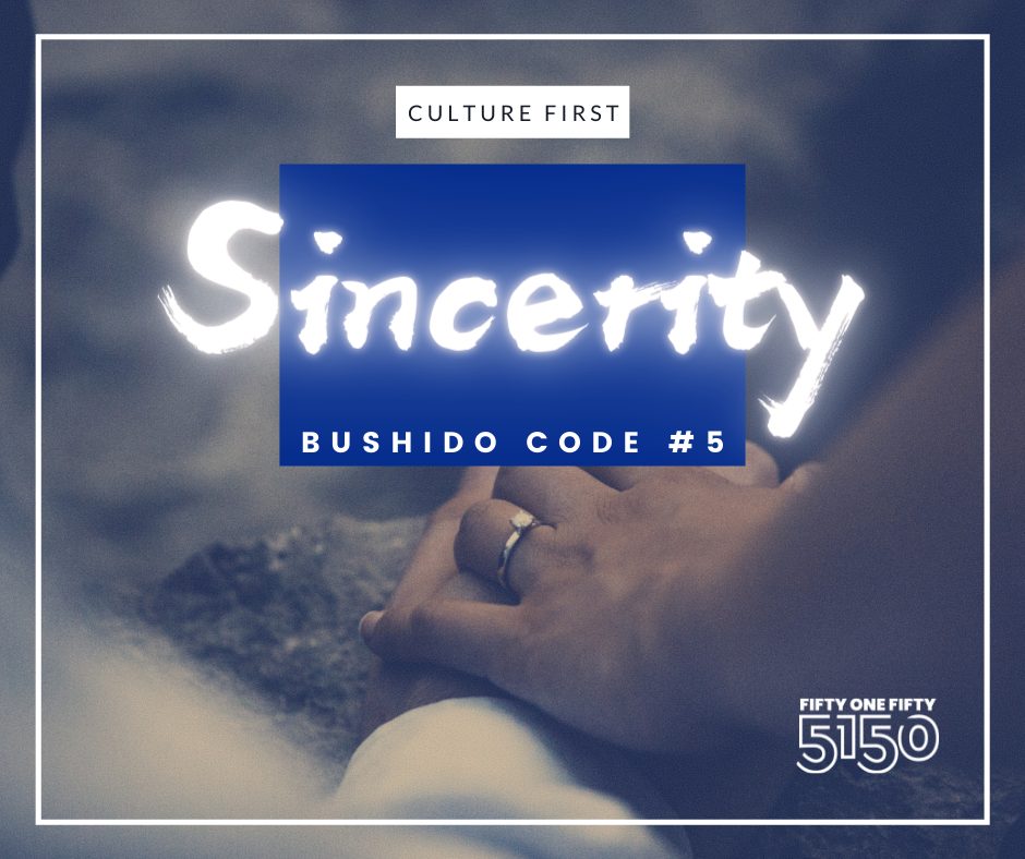 Fifty One Fifty, Culture First series, Sincerity, 2021