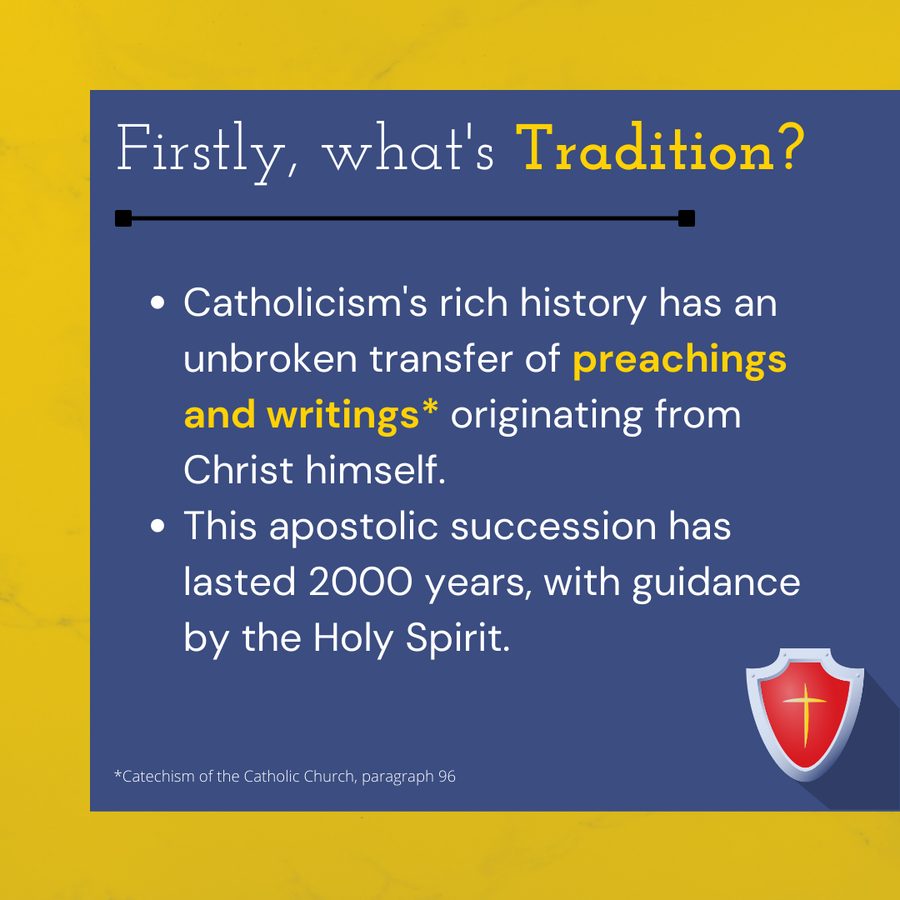 A Defense for Catholicism, carousel slide 2, 2021