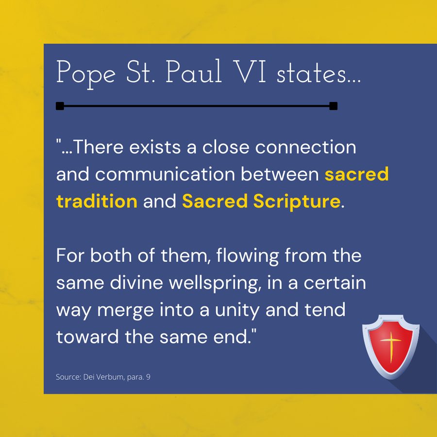 A Defense for Catholicism, carousel slide 3, 2021