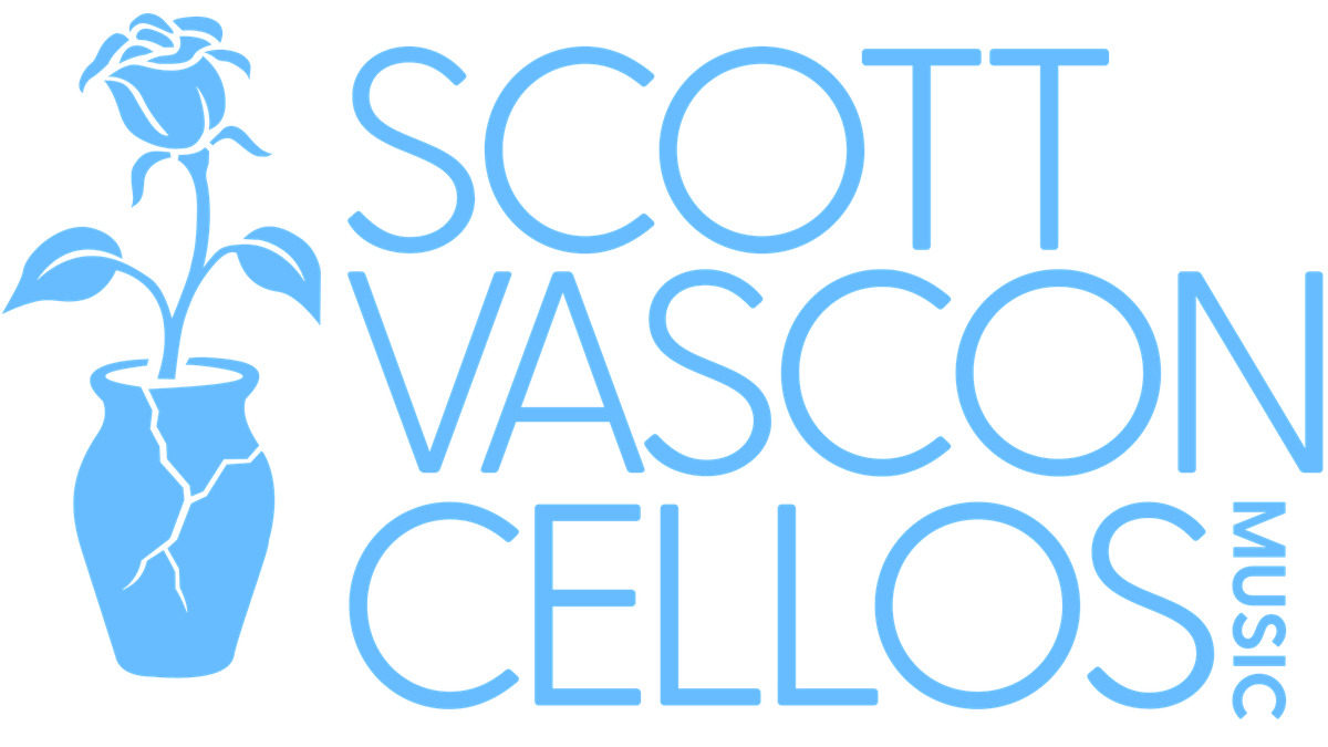 SV Music, lockup in blue, 2026